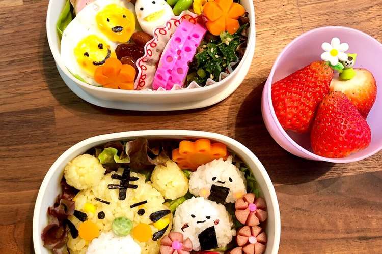 保育園のお弁当 18 5 レシピ 作り方 By Miharun327 クックパッド 簡単おいしいみんなのレシピが366万品