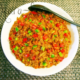 隠し味で激ウマ*我が家自慢のドライカレー