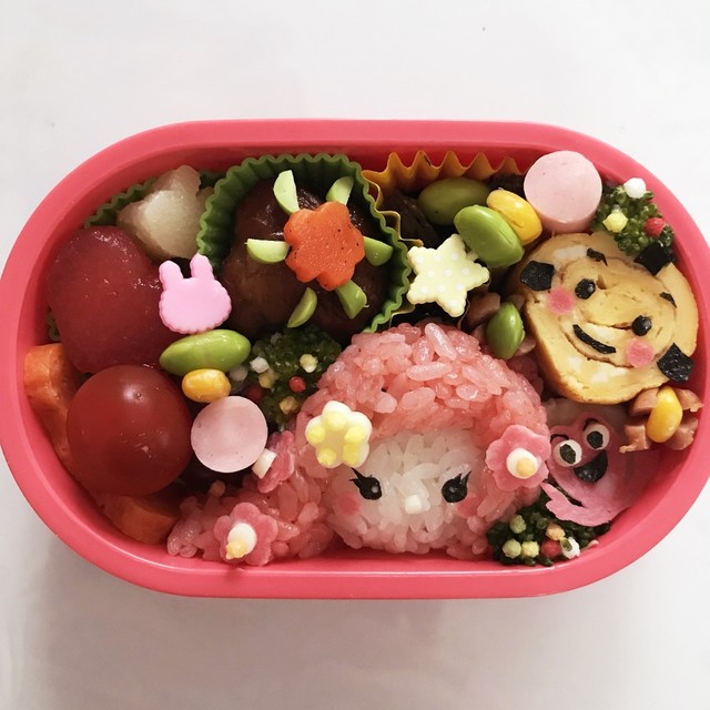 ディズニー アリエル キャラ弁 デコ弁 レシピ 作り方 By もこにゃん クックパッド 簡単おいしいみんなのレシピが358万品