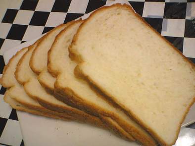 セモリナ食パン。の写真