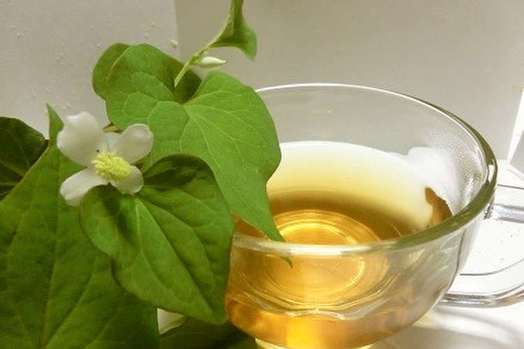 ドクダミ様でお茶しましょ レシピ 作り方 By ふむ ｓcafe クックパッド 簡単おいしいみんなのレシピが357万品