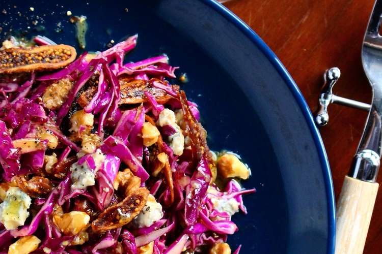デリ風 紫キャベツとブルーチーズのサラダ レシピ 作り方 By 料理家miyuki クックパッド 簡単おいしいみんなのレシピが374万品