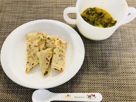 一歳☆お好み焼き☆卵なし