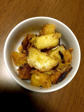 *簡単スイートポテト風焼き芋アレンジ*