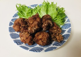 グルメのたれで簡単♪ わが家の唐揚げ