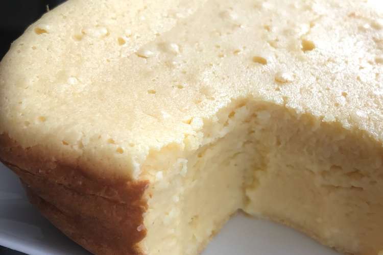 ずっしり濃厚 豆腐チーズケーキをhbで レシピ 作り方 By 雨drop クックパッド 簡単おいしいみんなのレシピが350万品