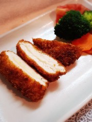 簡単♡鶏のささみチーズカツ♡の写真