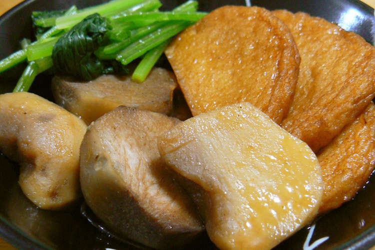 さつま揚げと里芋の煮物 レシピ 作り方 By 単 クックパッド 簡単おいしいみんなのレシピが357万品