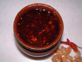 小辛蝦辣醤