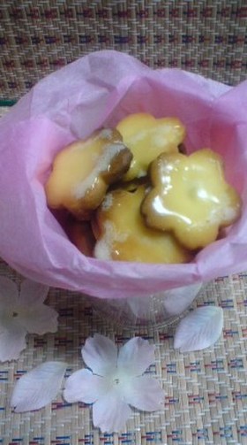 トースターで簡単♪シークワーサークッキー