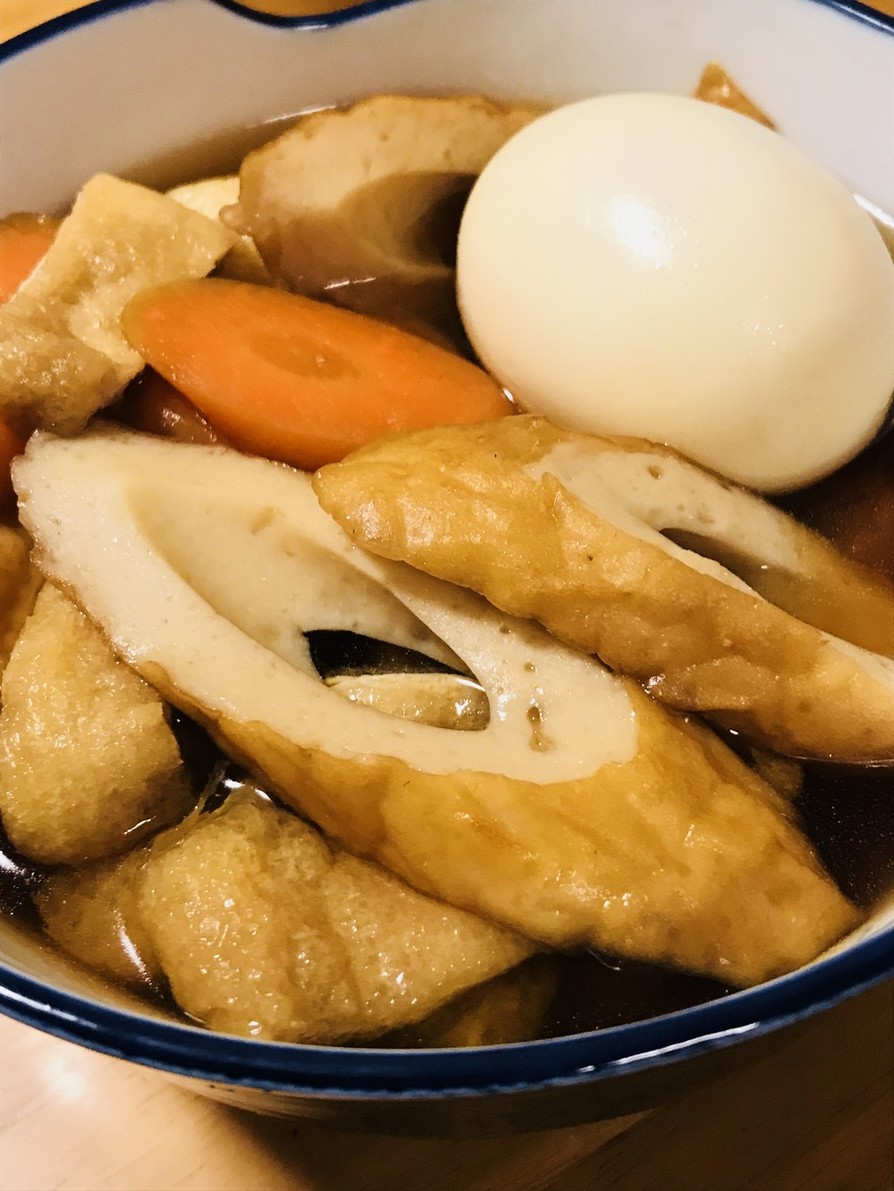 おでん風煮物●ちくわ＆薄揚げのシンプル煮の画像