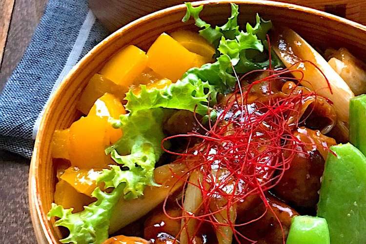 黄パプリカチーズカレー炒め お弁当に レシピ 作り方 By Akicocoaki クックパッド 簡単おいしいみんなのレシピが352万品