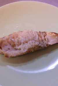 オオグソクムシの料理(その２)～塩焼き～