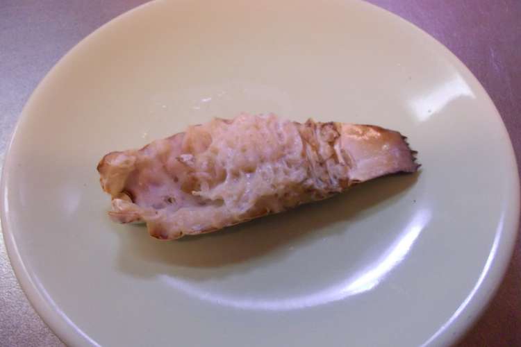 オオグソクムシの料理 その２ 塩焼き レシピ 作り方 By 黒鯛チヌ子 クックパッド 簡単おいしいみんなのレシピが349万品