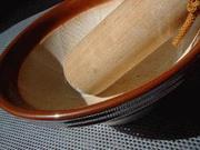ベーコンと黒胡椒のそうめん。の写真