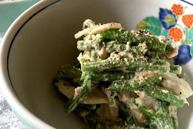 山菜ミズ アイコ ツナマヨ和え レシピ 作り方 By Ecopeco クックパッド