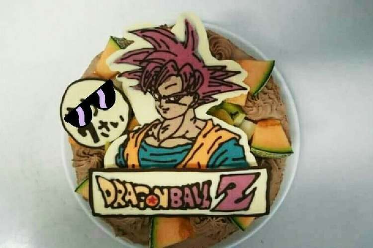 ドラゴンボール ケーキ レシピ 作り方 By み たん クックパッド