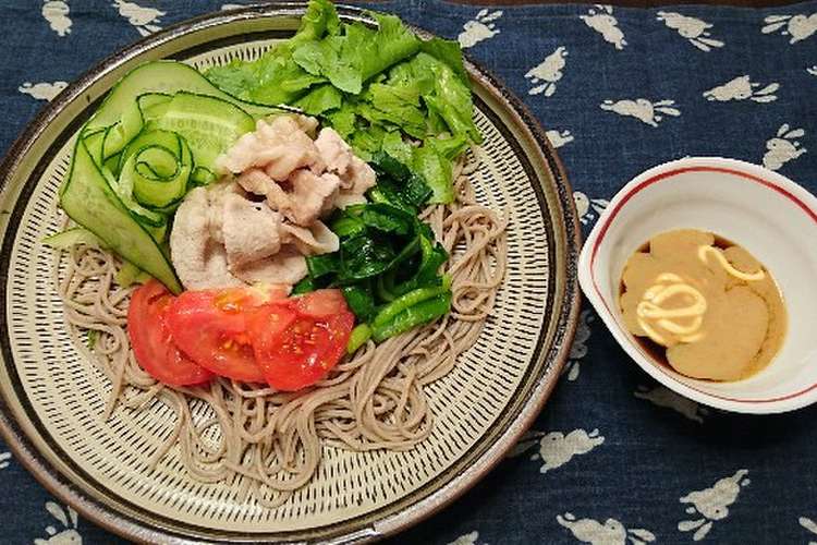 あたた生だししょうゆでそばサラダ レシピ 作り方 By イワシ屋本舗公式 クックパッド 簡単おいしいみんなのレシピが354万品