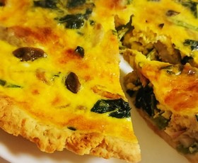 食パン de キッシュ