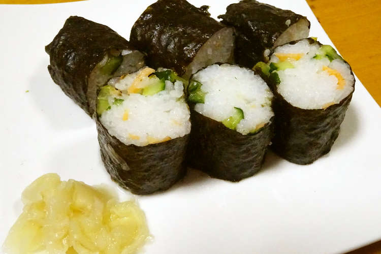 超簡コンビニます寿司おにぎり巻き レシピ 作り方 By クック5ol0ww クックパッド