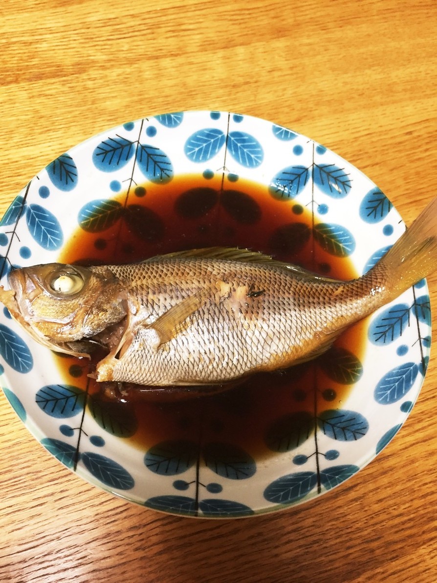 煮魚レシピの画像