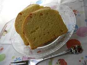 甘さ控えめ♡オレンジパウンドケーキ♡
