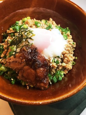 鳥そぼろ丼☆簡単
