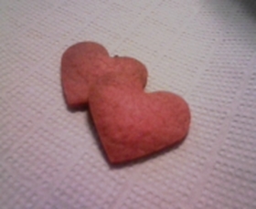 ラブリー♥苺のハートクッキー
