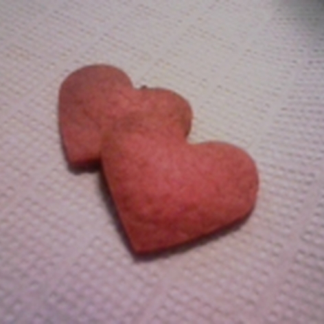 ラブリー♥苺のハートクッキー