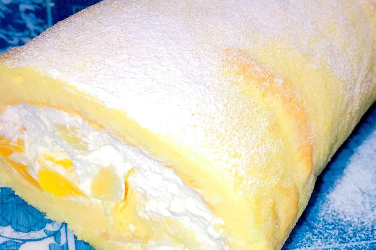 ふわふわ ロールケーキ レシピ 作り方 By まままーる クックパッド 簡単おいしいみんなのレシピが353万品