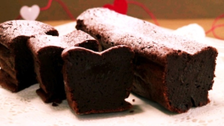 材料2つ！！簡単✨美味しい チョコケーキの画像