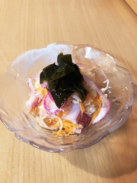 レモン酢の酢キャベツ