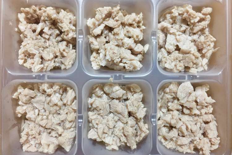 離乳食後期 豚肉の冷凍保存 レシピ 作り方 By ちょこ05 クックパッド 簡単おいしいみんなのレシピが360万品