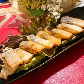 鯖の竜田揚げ~マーマレードで✴️