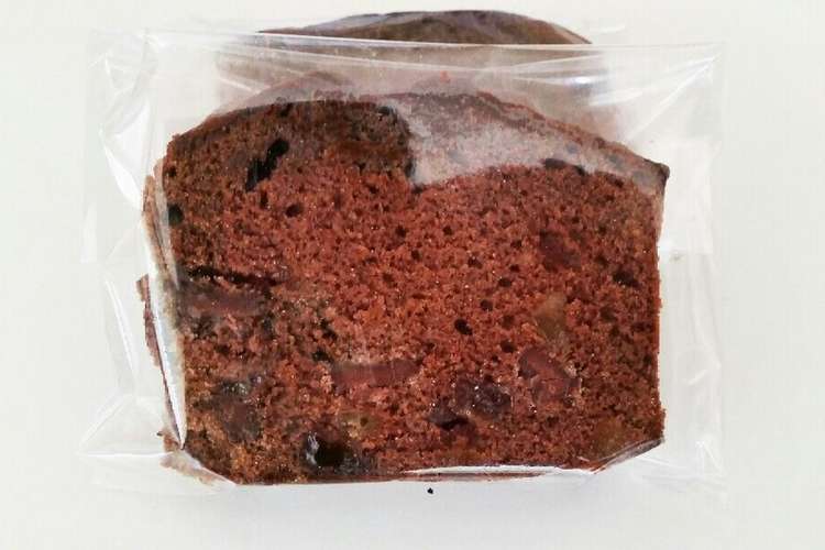 こめ油とほめられ酢のココアパウンドケーキ レシピ 作り方 By 全農岡山てるこ クックパッド