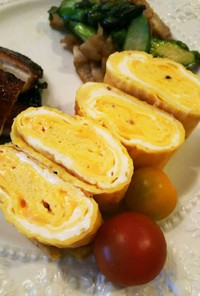 お弁当用 玉子焼き(チェダーチーズ)