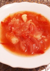 妊娠中の体重管理に♡トマトスープ