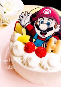 マリオ♡キャラケーキ