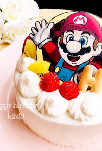 マリオ♡キャラケーキ