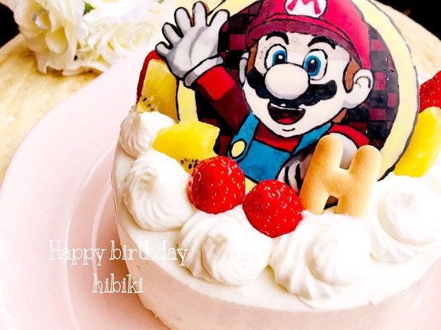 マリオ キャラケーキ レシピ 作り方 By Madoka クックパッド 簡単おいしいみんなのレシピが376万品