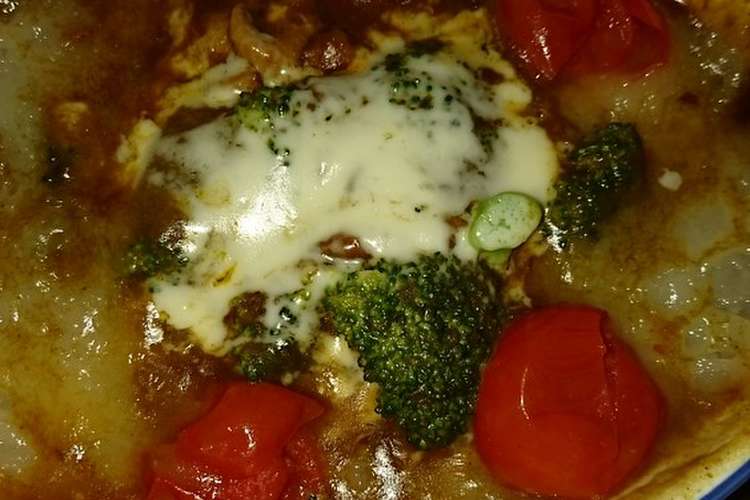 残りカレー 餅とチーズでグラタン風 レシピ 作り方 By いわたけのこ クックパッド 簡単おいしいみんなのレシピが350万品