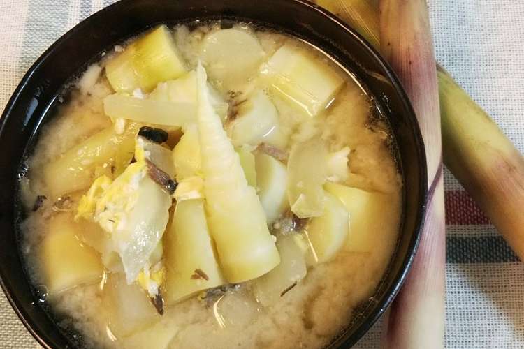 たけのこ汁 上越地方の郷土料理 レシピ 作り方 By Nemiiii クックパッド