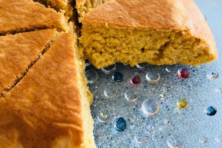 米ぬかきなこケーキ ヘルシオホットクック レシピ 作り方 By Aicepink クックパッド