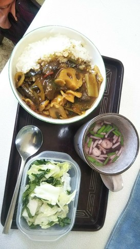 我家カレーセット(血管ダイエット1230