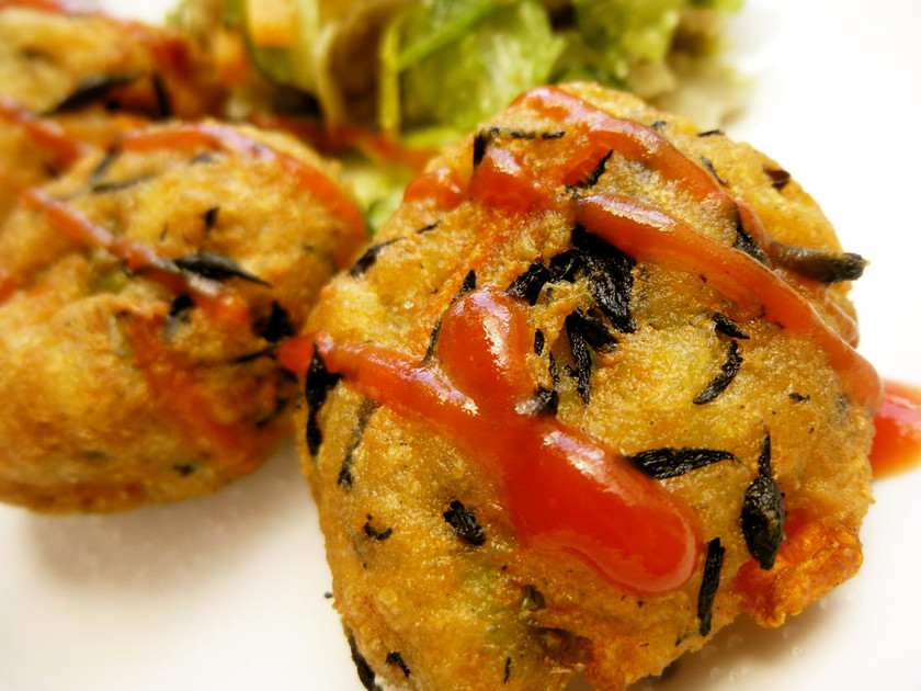 給食！豆腐の落とし揚げ by 認定・幼稚園_くわな 【クックパッド】 簡単おいしいみんなのレシピが344万品