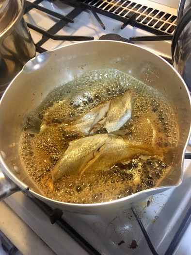 煮魚の写真