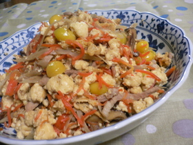 炒り豆腐