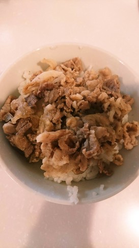 子どもパクパク!うまうま牛丼☆