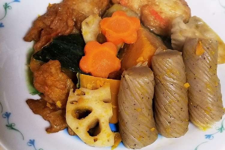 こんにゃく発表と根菜の煮物 レシピ 作り方 By りりちゃん38 クックパッド 簡単おいしいみんなのレシピが352万品