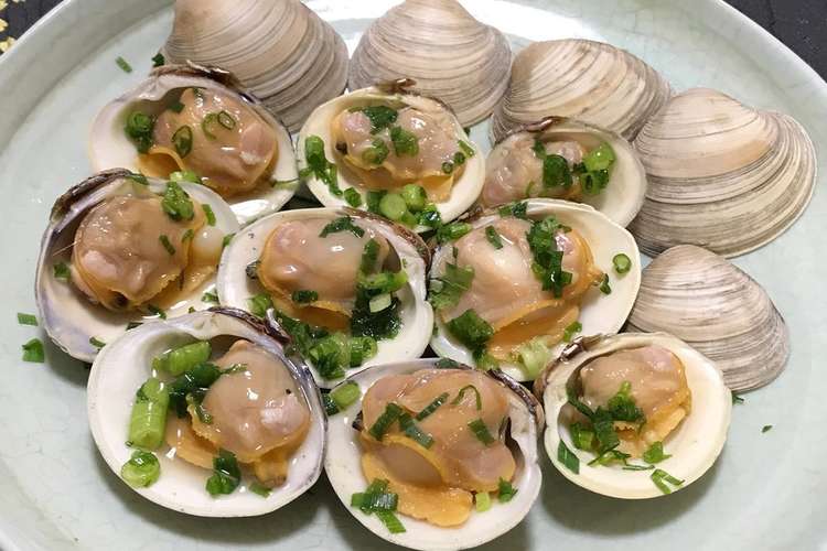 超簡単 激ウマ ホンビノス貝の蒸し焼き レシピ 作り方 By Dentack クックパッド 簡単おいしいみんなのレシピが361万品